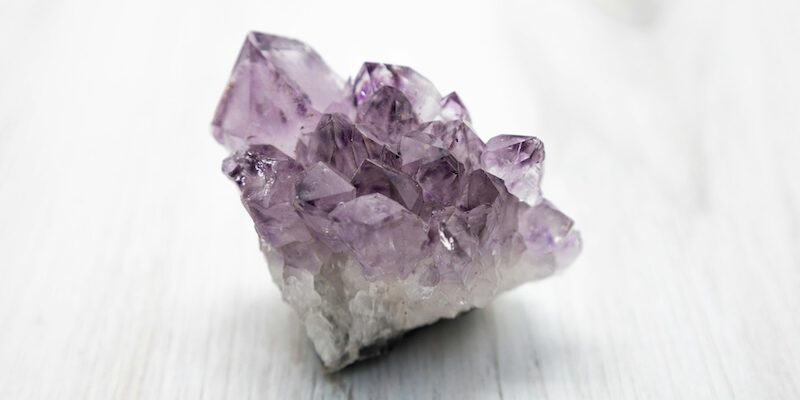 Ein Ahnenritual mit der Kraft des Amethysten