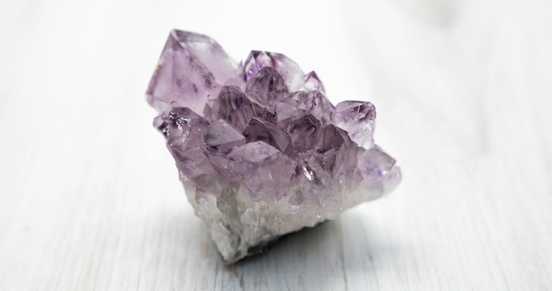 Ein Ahnenritual mit der Kraft des Amethysten